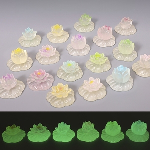 Adorno de Pecera con Forma de Pez Loto, Micropaisaje de Resina, Decoración de Meditación DIY, Miniatura de Jardín <span class=keywords><strong>Zen</strong></span> para Acuario, Adorno para el Hogar, Idea de Regalo Creativo - Product Image 2