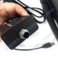 Herramienta de diagnóstico de carretilla elevadora Linde Pathfinder con adaptador USB Canbox 1 año de garantía 12-24V Compatible con Windows