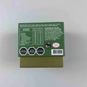 Caja de embalaje de cosméticos de alta calidad personalizada de fábrica con caja interior y cubierta de cielo para cosméticos
