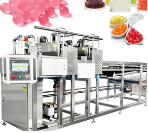 Linea di Produzione Automatica <span class=keywords><strong>per</strong></span> Boba Scoppiettante con Controllo Preciso della Temperatura, Macchina <span class=keywords><strong>per</strong></span> la Produzione di <span class=keywords><strong>Perle</strong></span> Scoppiettanti - Product Image 1