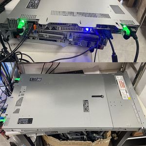 เซิร์ฟเวอร์แร็ค 1U ประสิทธิภาพสูงแบบสองซ็อกเก็ต R6525 EPYC 7662 10SFF H755N 2*1400W PowerEdge 32GB มีสินค้าในสต็อก - Product Image 3