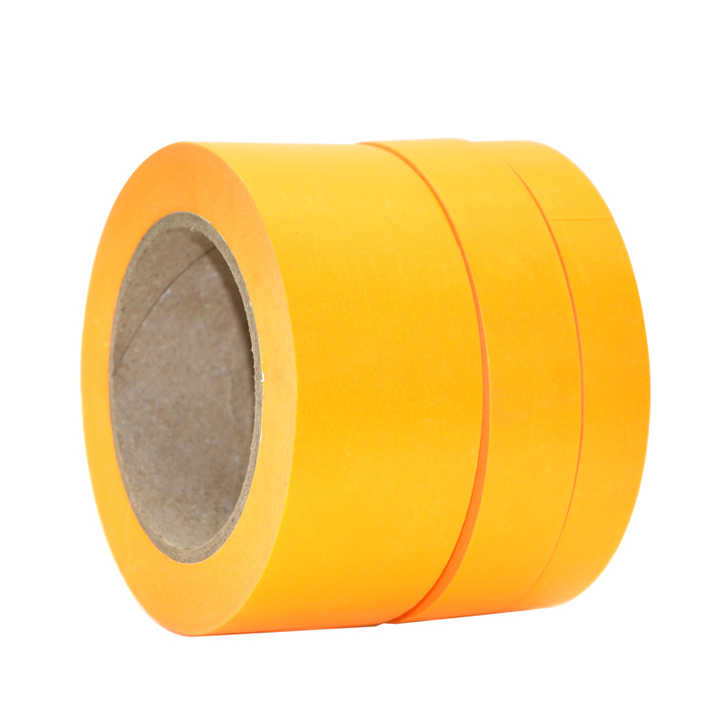 Lichamp 10-Pack Automotive Refinish Masking Tape Yellow 25mm x 50m Lichamp 10-Pack Automotive Refinish Masking Tape Yellow 25mm x 50m