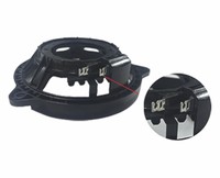 Boîtier de stator et assemblage de stator pour moteur de ventilateur automobile, moulé par injection plastique sur mesure, avec carte de circuit imprimé (PCB)