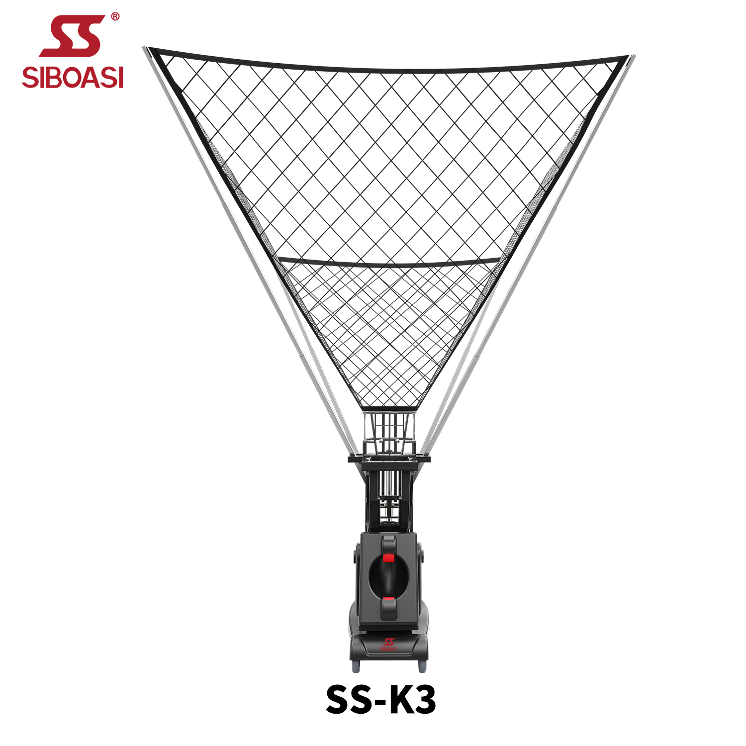 SIBOASI Basketball Machine Basketball Rebounder Machine Professional Basketball Shooting Machine for Sale