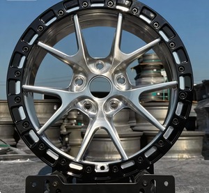 Jantes forgées 5x114.3 5x120 5x112 en alliage d'aluminium 20 21 22 23 24 pouces concaves profondes TE37SL Volk Racing Vossen <span class=keywords><strong>OZ</strong></span> Work Nismo - Product Image 3