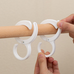 Gancho para Salchichas y <span class=keywords><strong>Embutidos</strong></span>, en Forma <span class=keywords><strong>de</strong></span> S, Tipo Tarjeta, Resistente al Viento, Antiadherente, Multifuncional, para Baño y Cocina - Product Image 2