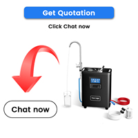 Système de purification d'eau électrique portable par osmose inverse, filtre pour éliminer les virus, le fluorure, les bactéries, les microplastiques et les métaux lourds
