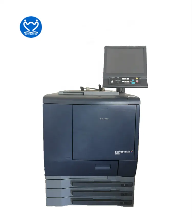 เครื่องถ่ายเอกสารเครื่องพิมพ์ดิจิทัลคุณภาพสูงสำหรับ Konica Minolta Bizhu C6000 C6000L C7000เครื่องถ่ายเอกสาร Brother Tn423 Fotocopiadora