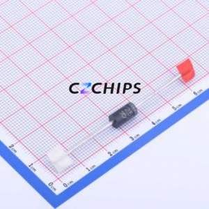 Diode BY255G DO-27 neuve et originale, diode à usage général, fournisseur de composants électroniques en gros et service BOM - Product Image 1