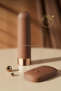 मिनी बुलेट वाइब्रेटर थोक रिचार्जेबल वायरलेस रिमोट 10 स्पीड पोर्टेबल कंपन बुलेट - Product Image 4