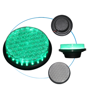 저렴한 가격 200mm 크기 빨간색 녹색 Led 교통 신호등 2 조명 빨간색 녹색 Led 교통 신호등 판매 - Product Image 6