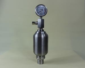 Amortisseur d'impulsion à <span class=keywords><strong>membrane</strong></span> PVDF amortisseur de diaphragme d'accumulateur de tampon de pulsation <span class=keywords><strong>pour</strong></span> les médias d'eau - Product Image 6