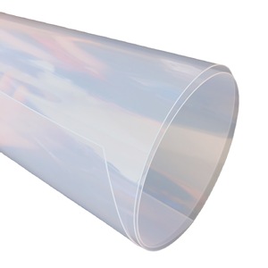 XJ PP Transparent Sheet 0.2-0.5mm 740mm Length 540mm Width <b>For</b> Printing Packaging <b>Book</b> <b>Covers</b> - Product Image 1