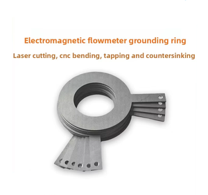 304 316L HC276 Titanium Ti 2205 Flowmeter Ground <b>Ring</b> DN15-600 None High Measurement Accurate Flow Measurement Ensures - Product Image 3