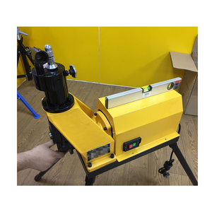 SUNTECHMACH 24RPM 1 Inch to 6 Inch <strong>Electric</strong> Pipe <strong>Grooving</strong> <strong>Machine</strong> - Product Image 2