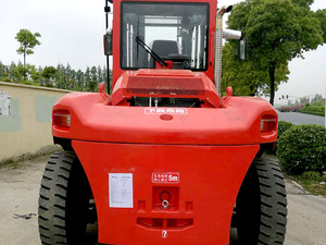 Chariot élévateur diesel hydraulique automatique CPCD160 <span class=keywords><strong>de</strong></span> 16 tonnes pour la manutention <span class=keywords><strong>de</strong></span> marchandises en port et en terminal - Product Image 5