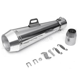 Tubo de Escape para Motocicleta de 38~51 mm para Honda CBR600, Kawasaki Ninja Z250, Yamaha YZFR1, Escape Universal para Motocross - Product Image 2