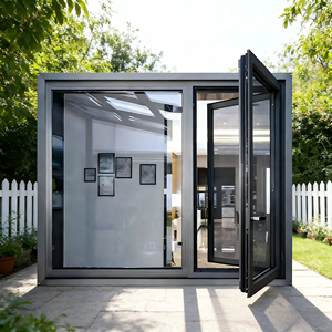 Ventana Abatible Horizontal de Aluminio <span class=keywords><strong>Serie</strong></span> 78 Performance Champion, Insonorizada, con Certificación Energy Star, para Apartamentos y Dormitorios - Product Image 2