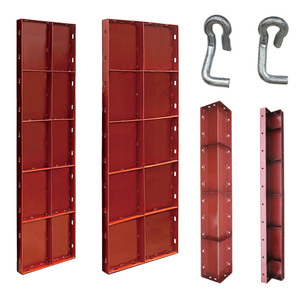 Coffrage en acier Q235 sur mesure pour l'ingénierie de <span class=keywords><strong>construction</strong></span> - Product Image 6