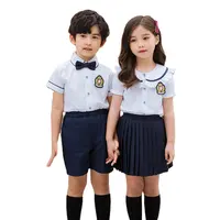 最新到着韓国ファッションスタイル国際子供学校制服アニメ