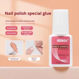 Agent de décollement super puissant 8g pour colle à ongles, adhésif durable pour faux ongles en acrylique, idéal pour la décoration d'ongles - Product Image 2