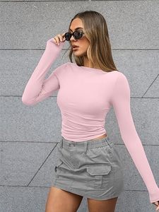 New Jersey Fitness T-Shirt pour Filles Yoga Pull 3D Doux <span class=keywords><strong>Orange</strong></span> Brodé Imprimé <span class=keywords><strong>Rose</strong></span> Serré Tailles XS XL Fait Coton - Product Image 5