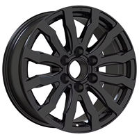 Rines de Aleación de Aluminio Fundido a Baja Presión de 18x8.0 Pulgadas y 6 Orificios, ET15-35mm, para Reemplazo y Modificación de Autos de Pasajeros