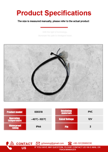 HSH Левый переключатель жгут E00318 в сборе - Product Image 5