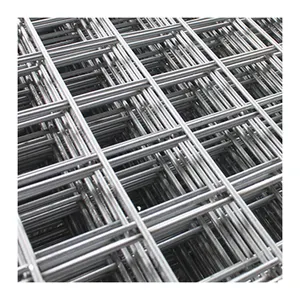 8ft X 4ft 2x2 Galvanized Iron Wire Malla Electrosoldada 75mm 50mm PVC Coated Welded Wire Mesh Fence Panels In 12 Gauge