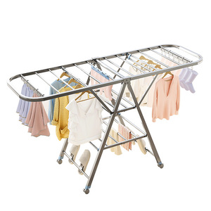 Séchoir à linge multifonctionnel en acier inoxydable de qualité supérieure 150, pour suspendre les vêtements - Product Image 5