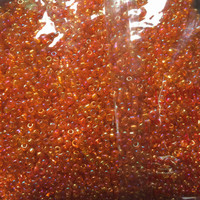 Perles de verre en vrac de 2 mm, 3 mm, 4 mm, pas chères, en gros, 450 g par sac