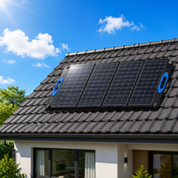 Module solaire pliable 480W, efficacité 25%, haute performance pour les systèmes de camping-cars, les applications marines et les activités de plein air