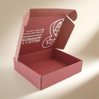 Kits de soins de la peau cosmétiques ondulés postaux de qualité supérieure emballage tasse cadeau Marketing mailing PR cadeau boîte d'expédition pour vêtements bijoux