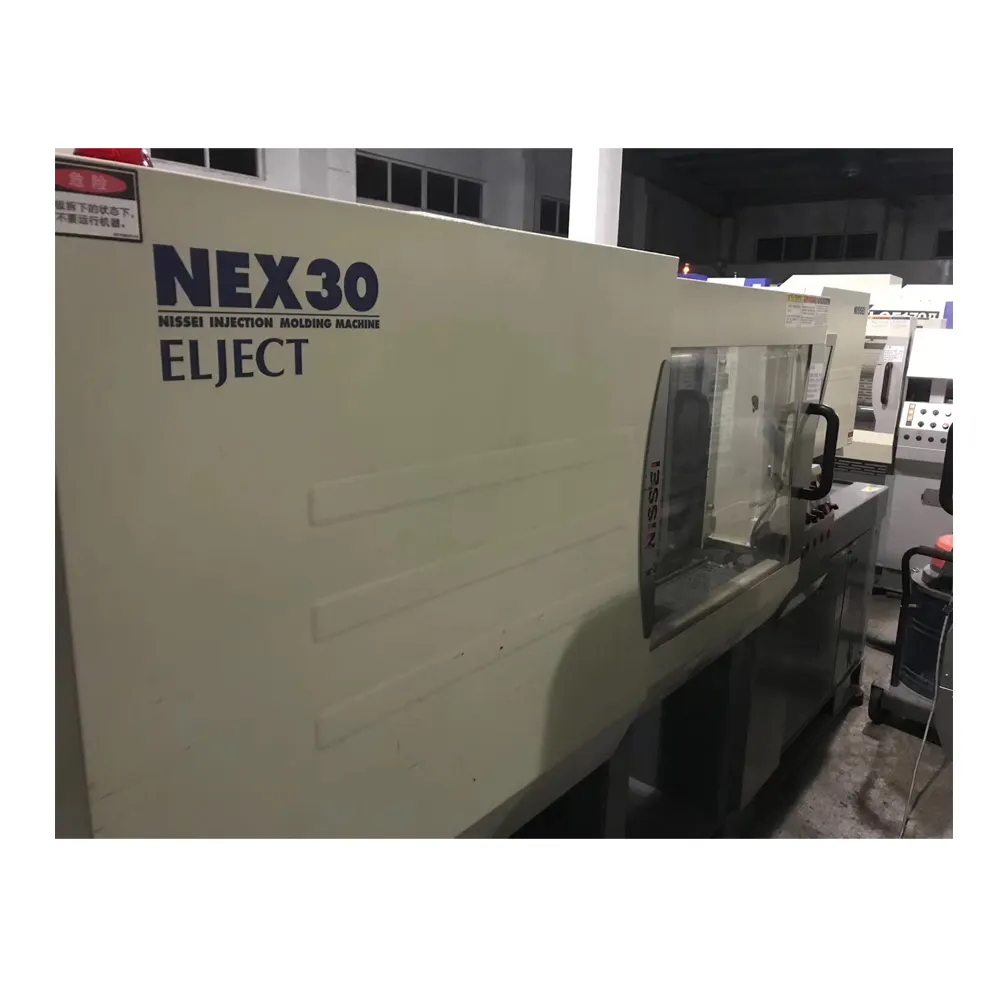 NISSEI NEX30-máquina de moldeo por inyección eléctrica, máquina de moldeo de plástico, 30 toneladas, Japón