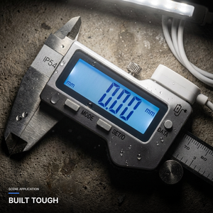 Calibrador <span class=keywords><strong>Digital</strong></span> <span class=keywords><strong>de</strong></span> Precisión 0-150 mm, Pie <span class=keywords><strong>de</strong></span> Rey <span class=keywords><strong>Digital</strong></span> 0-6'', Paquímetro <span class=keywords><strong>Digital</strong></span> 0-200 mm, Messschieber <span class=keywords><strong>Digital</strong></span> 0-300 mm - Product Image 1