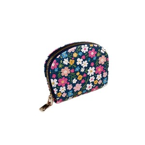 Porte-monnaie ouvert en PU ultra-fin transfrontalier, motif floral <span class=keywords><strong>frais</strong></span>, nouveau style, pour femme et étudiante, grande capacité, avec porte-cartes - Product Image 5