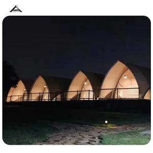 Nouveau design de tente d'hôtel en forme de voile pour le glamping en extérieur Tentes de voile pour le safari et le resort - Product Image 2