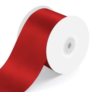 Cinta de acetato de borde cortado para decoración de bodas y funerales, tela de satén de acetato fácil de rasgar para imprimir etiquetas - Product Image 1