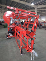 Processeur de bois de chauffage CE/EPA de 50 tonnes, bande transporteuse, séparateur de bois, machine de coupe d'arbre avec table à chaîne