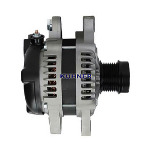 Alternador compatible con LEXUS GS 300 (GRS190_, GRS190R) Gasolina (KW: 183, HP: 249) del 04-2005 al 11-2011 KUHNER 553862RI - Product Image 2