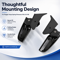 Pédales pliantes pour moto, repose-pieds arrière modifiés, repose-pieds pour Piaggio Vespa Spring Primavera 150 LX S 150 Accessoires