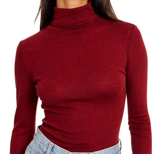 Maglione Vintage alla Moda 2025 <span class=keywords><strong>a</strong></span> Collo Alto e Maniche Lunghe per <span class=keywords><strong>Donna</strong></span>, Abbigliamento Invernale Taglia Queen, <span class=keywords><strong>Maglia</strong></span> Lavorata <span class=keywords><strong>a</strong></span> <span class=keywords><strong>Maglia</strong></span> Tinta Unita per l'Autunno - Product Image 1