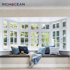 Fenêtres en aluminium sur mesure RICHOCEAN, résistantes aux ouragans, avec double vitrage Low-E, économiques en énergie, pour maisons - Product Image 3