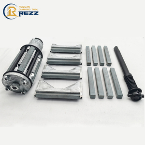 RUIZUAN OEM ODM اسطوانة شحذ الحجر الماس شحذ المعادن CBN شحذ الحجر لتلميع اسطوانة المكبس - Product Image 4