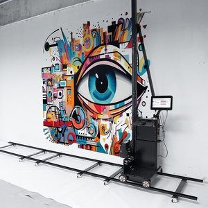 <span class=keywords><strong>3D</strong></span> Tường Và Sàn 2 Trong 1 Máy In Máy In Kim Loại Gốm Thủy Tinh Máy In Phun UV Tường Và Sàn Máy In Tích Hợp - Product Image 1