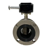 Structure de commande de vanne papillon électrique bidirectionnelle haute performance pour applications hydrauliques