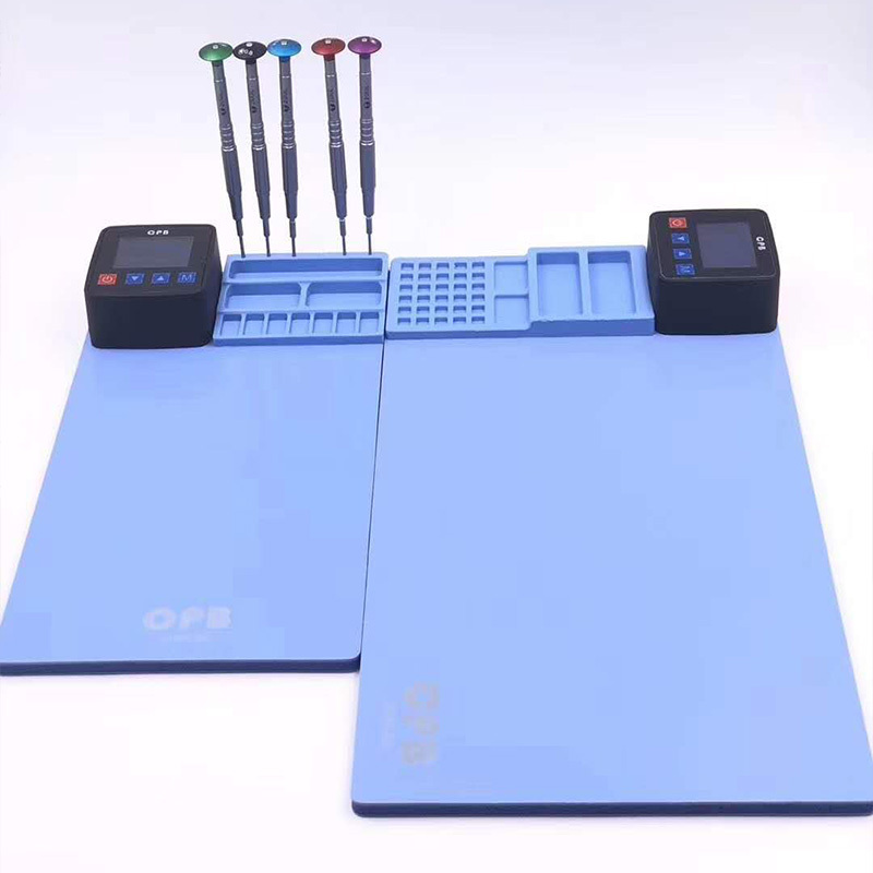 CPB 320 LCD Screen Heating Pad - Portable Heating Plate for Phone