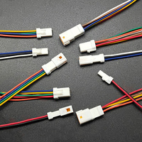 Kabel Harness Konektor JST JWPF IP67 Tahan Air Pria Wanita 2P 3P 4P 6P 8P untuk Lampu LED Otomotif