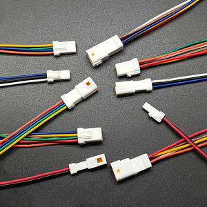 Пользовательские JST JWPF 2P 3P 4P 6P 8P водонепроницаемый разъем мужской женский жгут проводов для светодиодного освещения и использования в автомобилях - Product Image 2