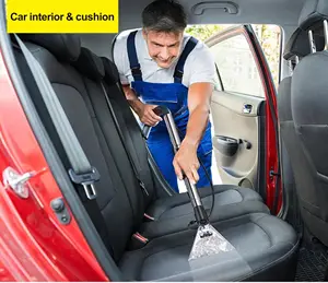 מקצועי מסחרי בית פנים בד רכב קאריס ספה מכשיר ניקוי שואבי תרסיס